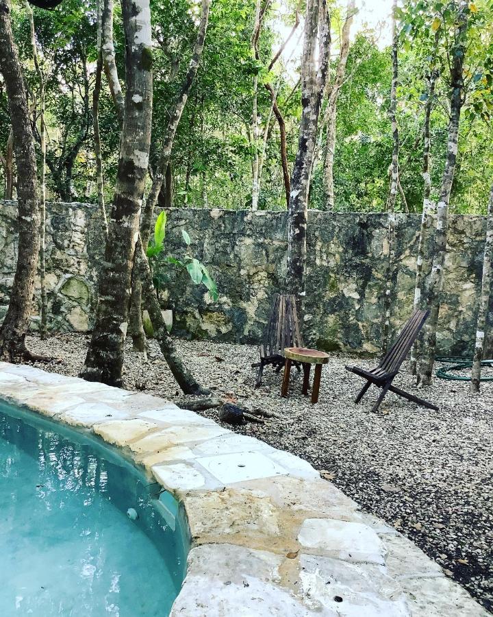 Bed and Breakfast Escarabajo Rojo Tulum Exterior foto
