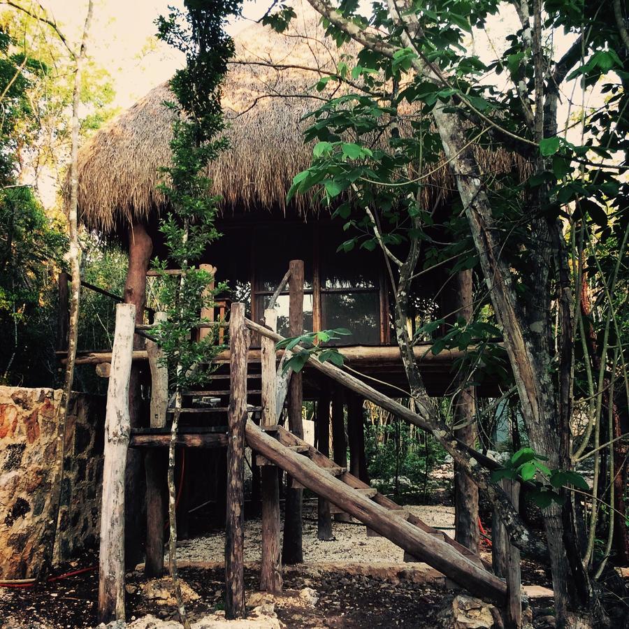 Bed and Breakfast Escarabajo Rojo Tulum Exterior foto