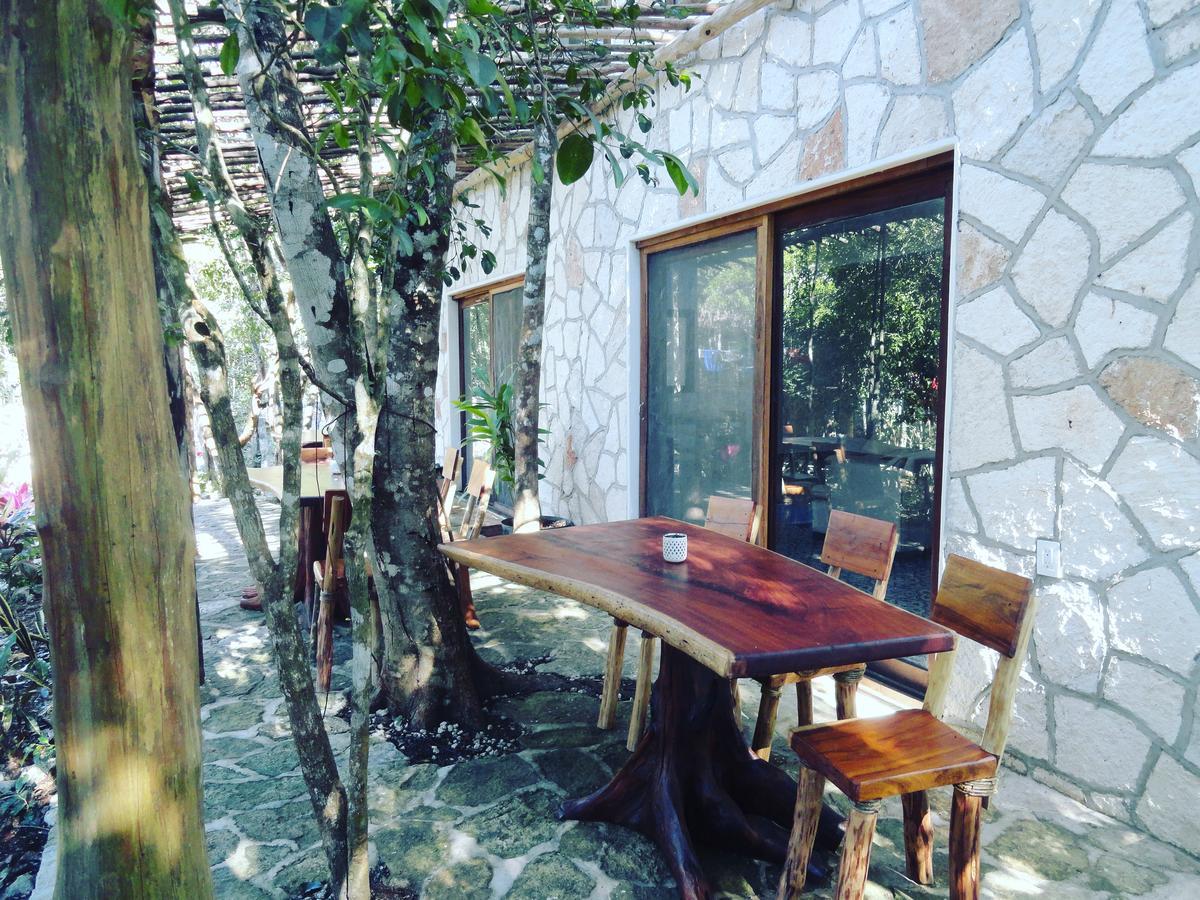 Bed and Breakfast Escarabajo Rojo Tulum Exterior foto